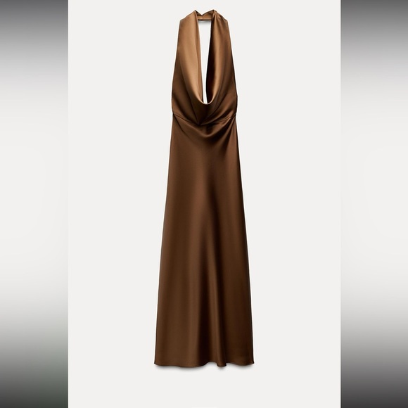 Brown Maxi Dress - Picture 6 of 6